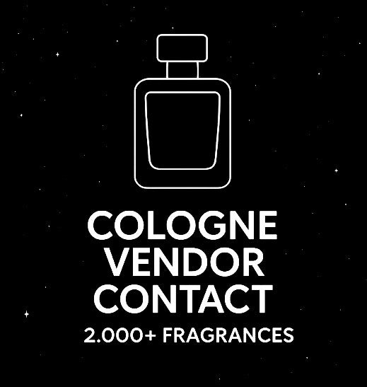 Luxury 1:1 cologne Vendor!!!